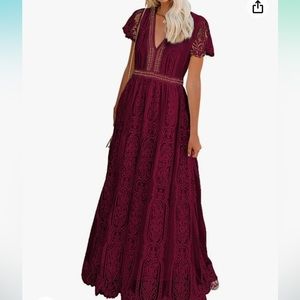 WOMEN’S SZ 2xl BOHO DRESS CAUSUAL DRESS NWT. #239